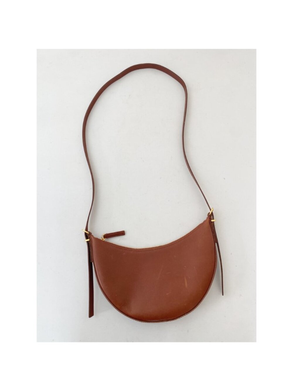 Madewell The Essential Convertible Top Handle Crossbody Mini Bag Purse